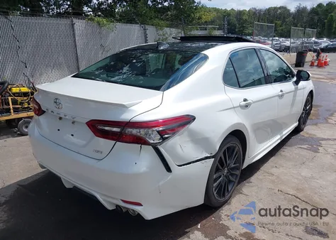 2021 Toyota Camry Xse from USA, damaged, VIN 4T1K61AK7MU519943